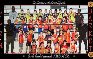 Ecole de basket 2013 / 2016